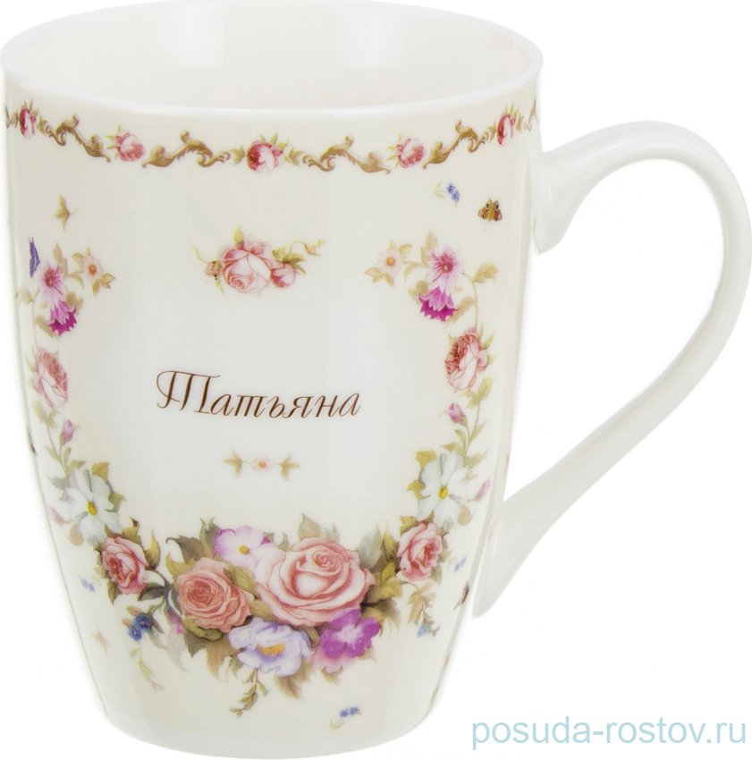 Кружка 350 мл "татьяна" / 186947 Кружка 350 мл "татьяна" / 186947