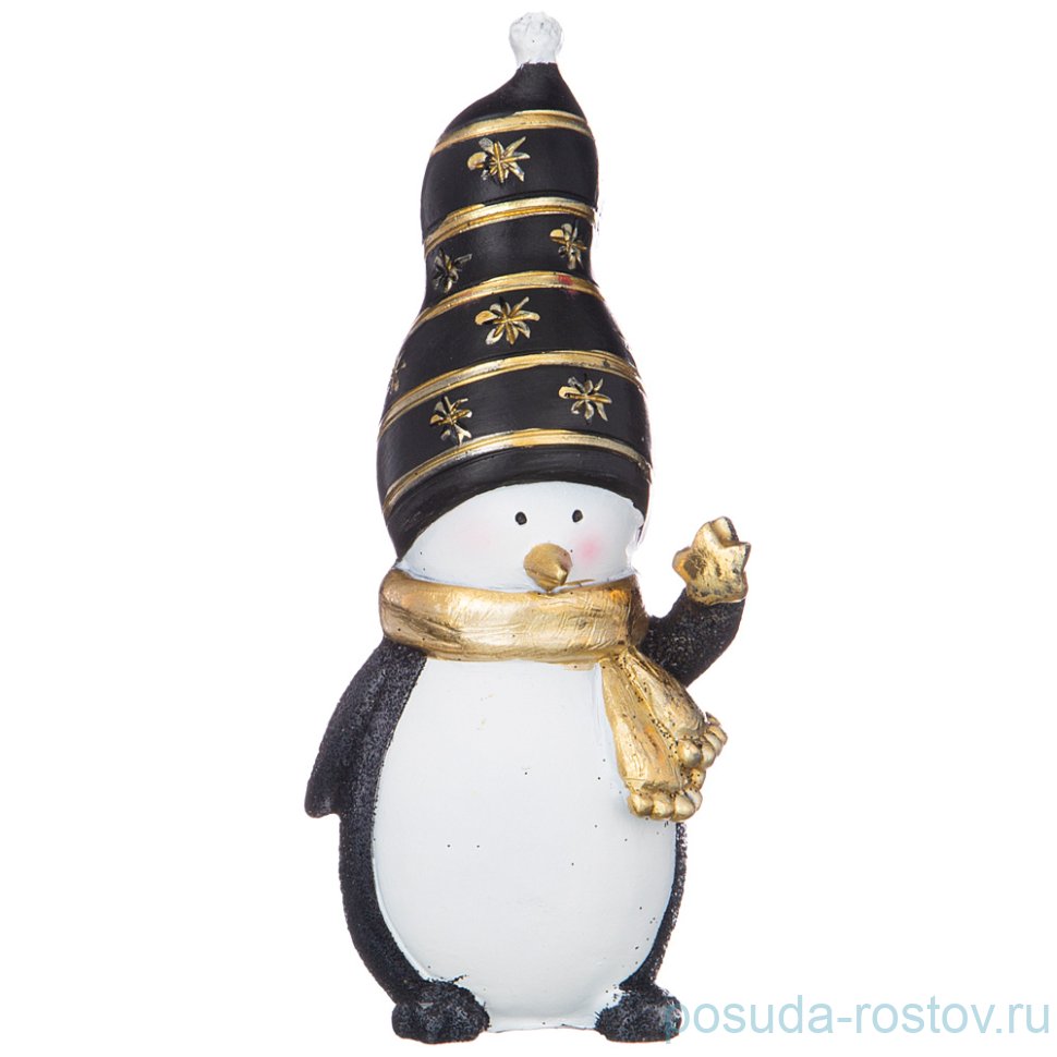 Фигурка 6 х 5,5 х 13 см "Пингвин" / 225523