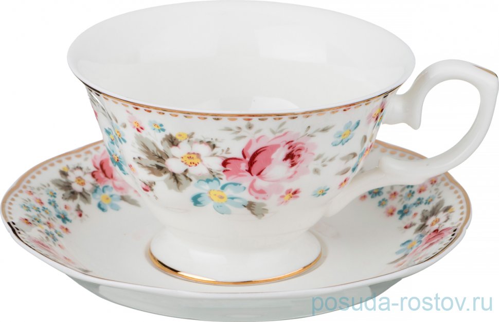 Чайная пара 200 мл 1 шт н/н "мадемуазель кики" / 192031 Чайная пара 200 мл 1 шт н/н "мадемуазель кики" / 192031