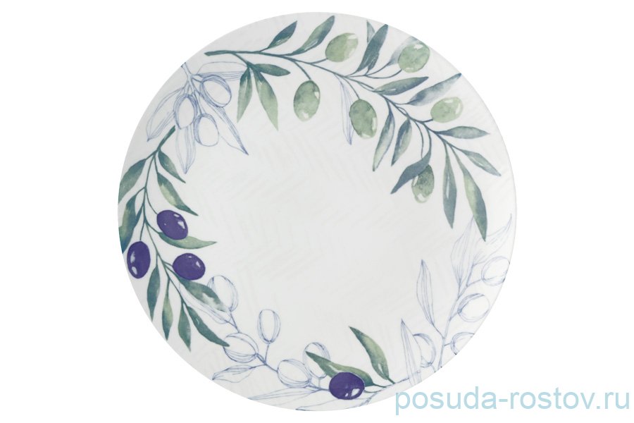 Тарелка 26,5 см "Оливковая роща" / 292397