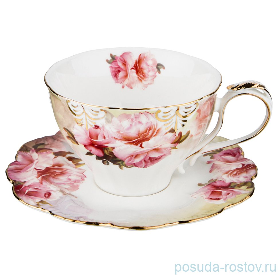 Чайная пара 300 мл 1 шт "Изабель" / 210379