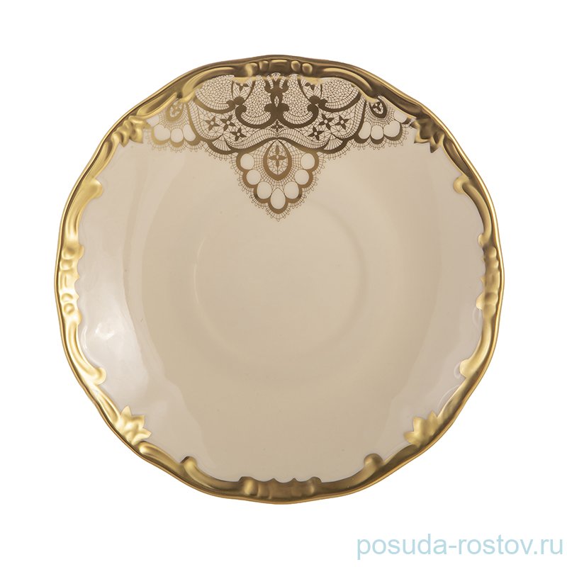 Блюдце 15 см "Лаке /СК" / 202030