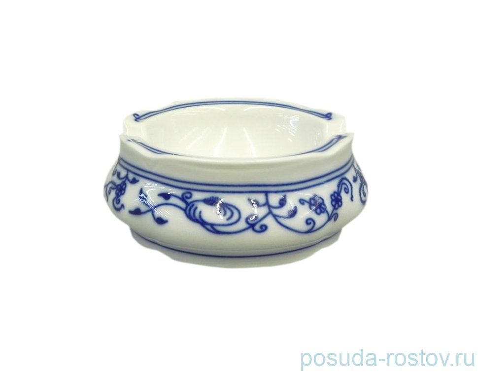 Пепельница 8 см "Мэри Энн /Гжель" / 157849 Пепельница 8 см "Мэри Энн /Гжель" / 157849