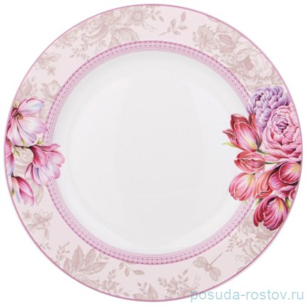 Набор посуды на 4 персоны 16 предметов &quot;Тюльпаны&quot; / 338167