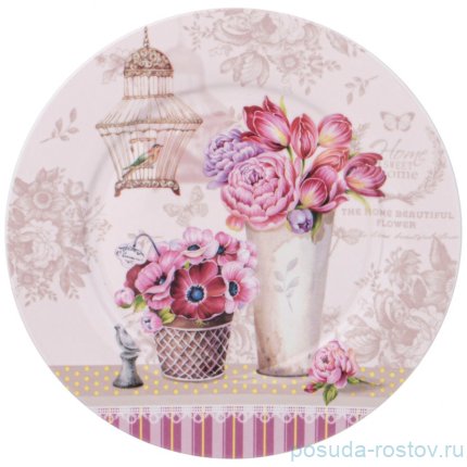 Набор посуды на 4 персоны 16 предметов &quot;Тюльпаны&quot; / 338167