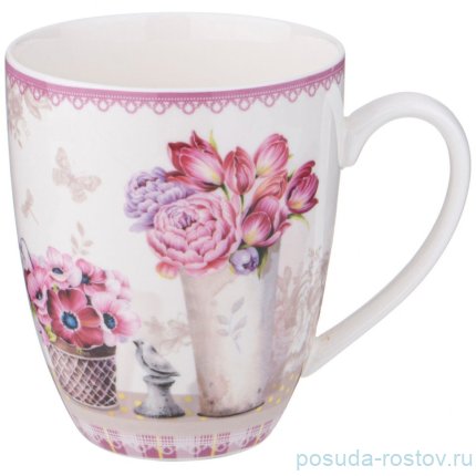 Набор посуды на 4 персоны 16 предметов &quot;Тюльпаны&quot; / 338167