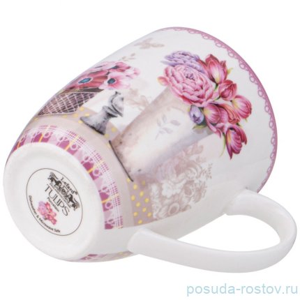 Набор посуды на 4 персоны 16 предметов &quot;Тюльпаны&quot; / 338167