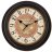 Часы настенные 30 х 30 х 5 см кварцевые венге &quot;CHEF KITCHEN&quot; / 187926