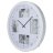 Часы настенные 51 см кварцевые белые &quot;LIVE&quot; / 187944