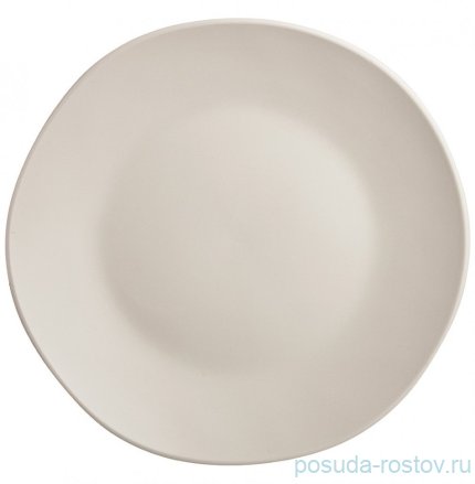 Тарелка 26,5 см бежевая &quot;Shadow&quot;  (4шт.) / 288492