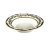 Набор розеток 10,5 см 6 шт  Bohemia Porcelan Moritz Zdekauer 1810 s.r.o. "Анжелика /Золотые вензеля /СК" / 066441