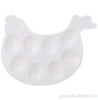 Блюдо для яиц 25,8 х 21 х 2,2 см &quot;Sunday&quot; / 344068