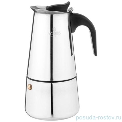 Кофеварка гейзерная 300 мл на 6 чашек &quot;монблан&quot; / 347490