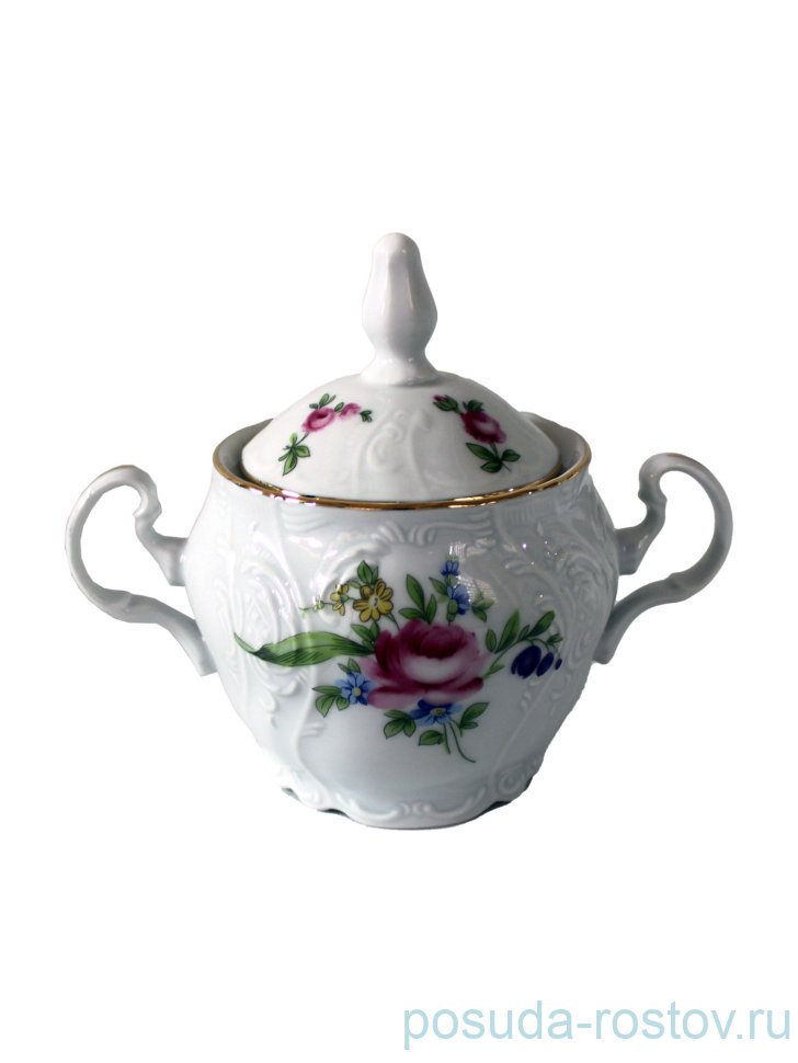 Сахарница 220 мл "Бернадотт /Полевой цветок" / 232170 Сахарница 220 мл "Бернадотт /Полевой цветок" / 232170