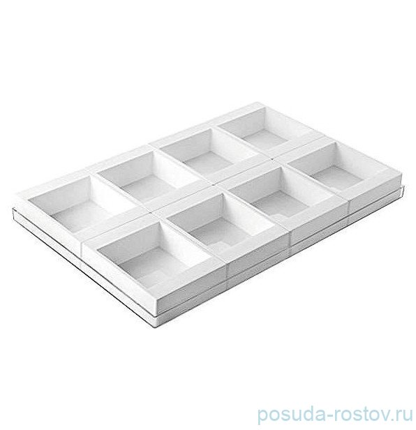 Форма кондитерская 13,5 х 13,5 х 5 см Квадрат" / 316747 Форма кондитерская 13,5 х 13,5 х 5 см Квадрат" / 316747