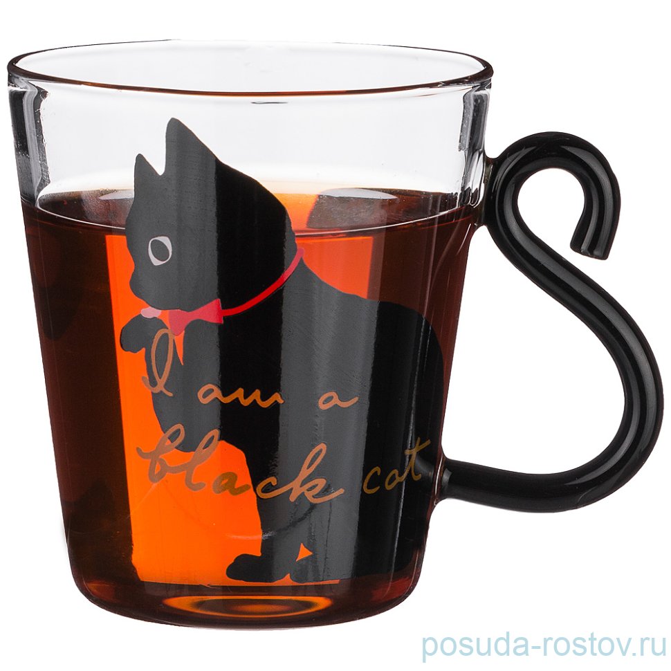 Кружка 250 мл "Черный Кот" / 188766 Кружка 250 мл "Черный Кот" / 188766