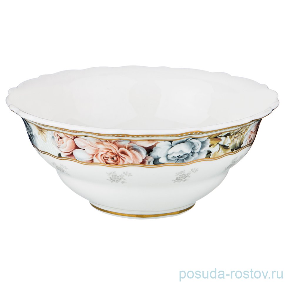 Салатник 14,5 см "Пудровый шлейф" / 192398 Салатник 14,5 см "Пудровый шлейф" / 192398