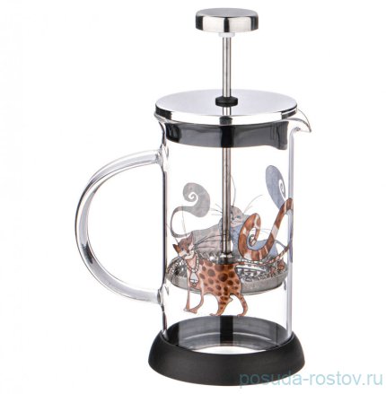 Френч-пресс 350 мл &quot;Котики&quot; / 228820