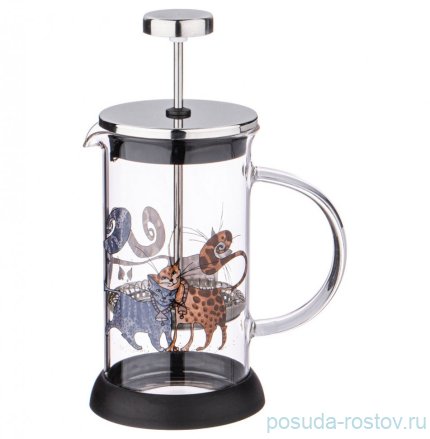 Френч-пресс 350 мл &quot;Котики&quot; / 228820