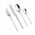 Столовые приборы 24 предмета на 6 персон "Gloria" / 355547