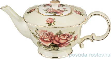 Заварочный чайник 750 мл &quot;корейская роза&quot; / 194721