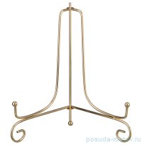 Набор подставок для тарелок 25 х 15 х 22 см 5 шт золото / 231408