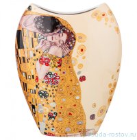 Ваза для цветов 25,5 см кремовая &quot;Поцелуй /Г. Климт&quot; / 224397