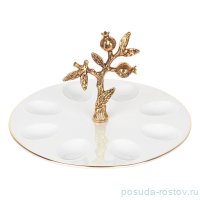 Блюдо для яиц &quot;Conte /золото&quot; / 366153