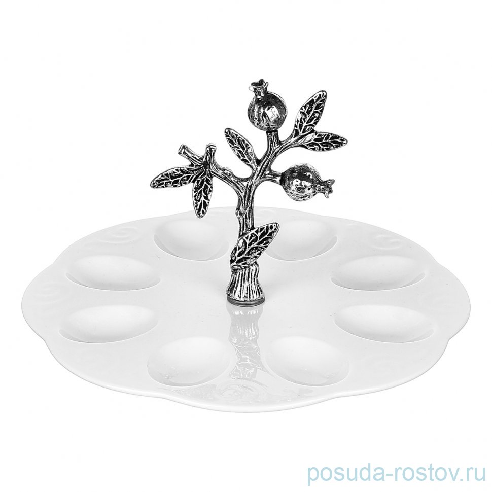 Блюдо для яиц "Grazia /платина" / 366156 Блюдо для яиц "Grazia /платина" / 366156