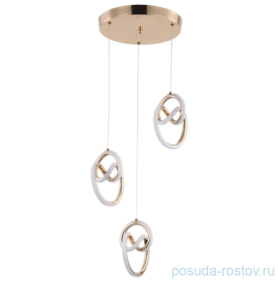 Люстра 3 рожковая "Аурих" / 340261 Люстра 3 рожковая "Аурих" / 340261