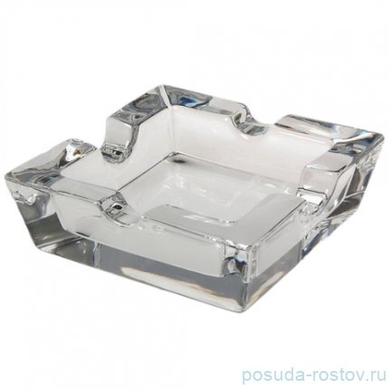 Пепельница 10 см квадратная &quot;PRINCE&quot; / 104643