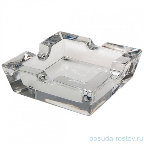 Пепельница 10 см квадратная "PRINCE" / 104643