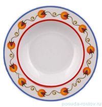 Набор тарелок 23 см 6 шт глубокие &quot;Александра /Восточная коллекция&quot; / 158959