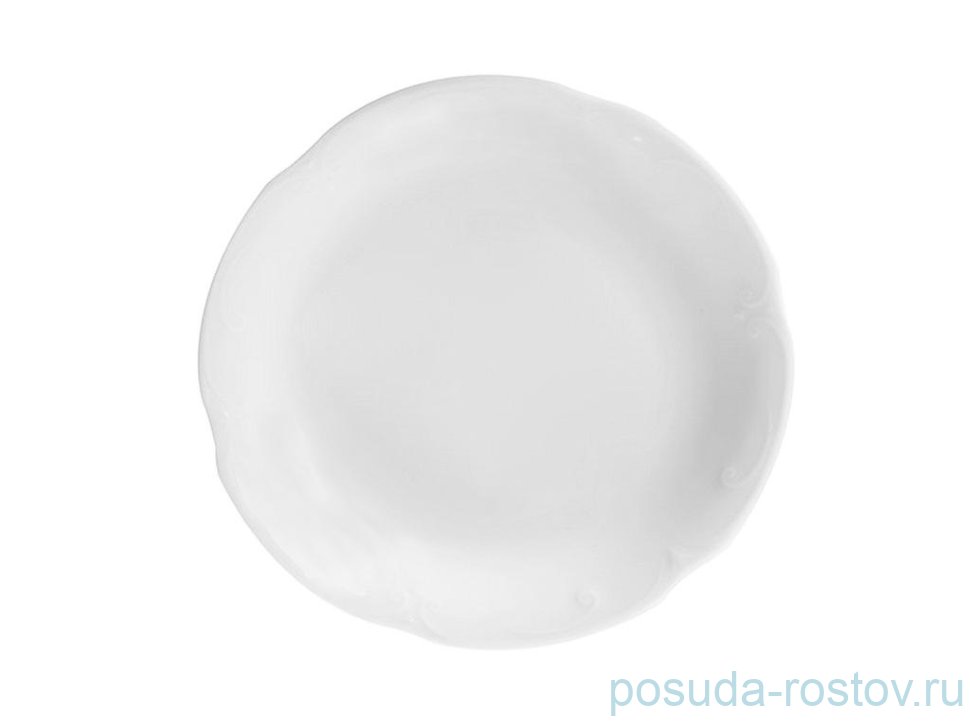 Тарелка 17 см "Камелия /Без декора" / 139483