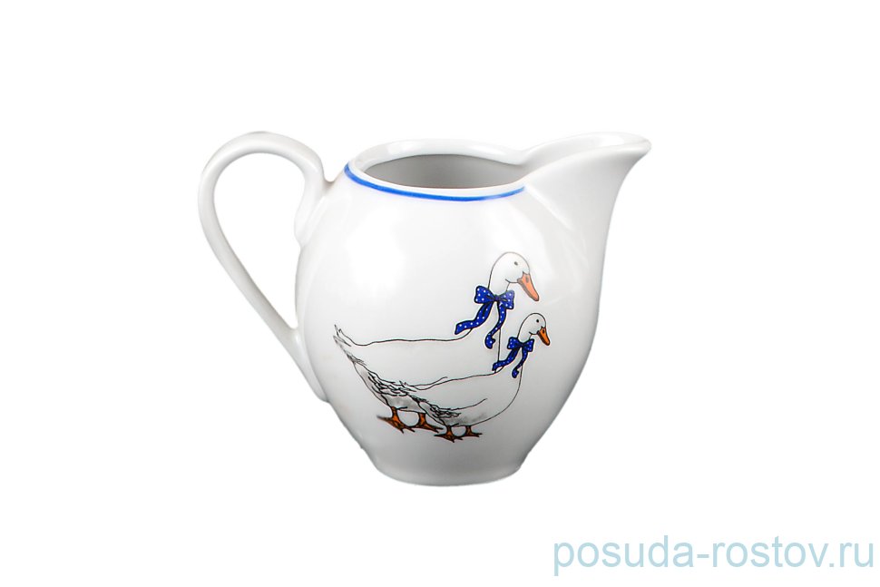 Молочник 200 мл "Ивонн /Гуси" / 109659