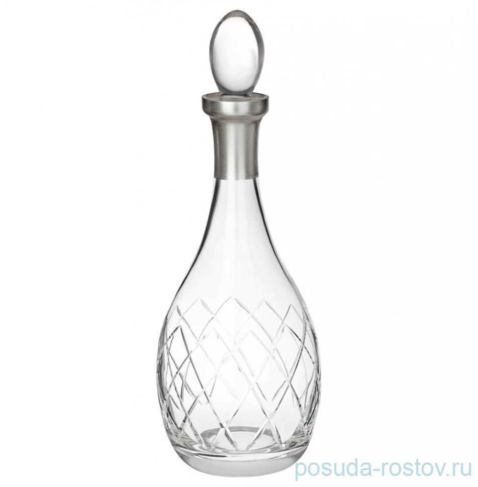Графин для водки 1,3 л "С платиной / 313455 Графин для водки 1,3 л "С платиной / 313455
