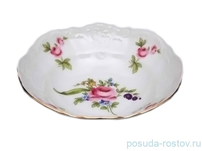 Набор салатников 13 см 6 шт "Бернадотт /Полевой цветок" / 012468