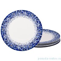 Набор тарелок 19 см 6 шт &quot;Мозайка синяя&quot; / 193985