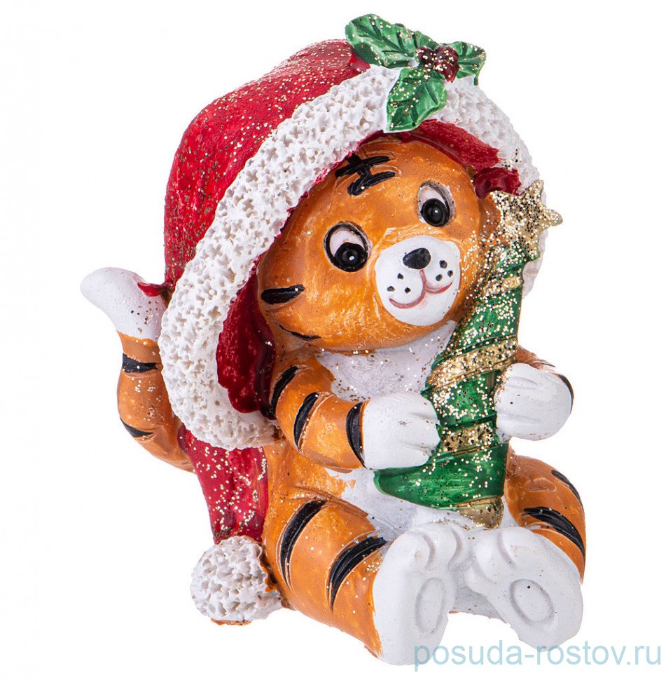 Фигурка 6 х 5,5 х 7 см "Тигренок" / 264088