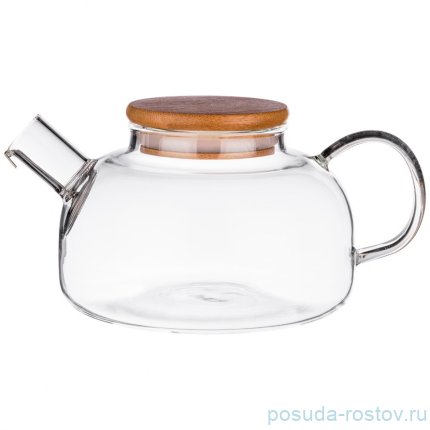 Заварочный чайник 600 мл металлическое ситечко в носике &quot;Agness&quot;  / 188755