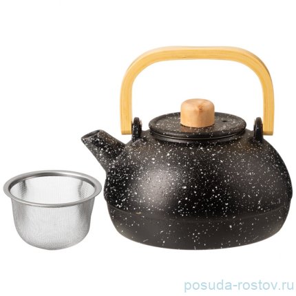 Заварочный чайник 1,1 л чугунный /эмалированное покрытие внутри lefard / 338288