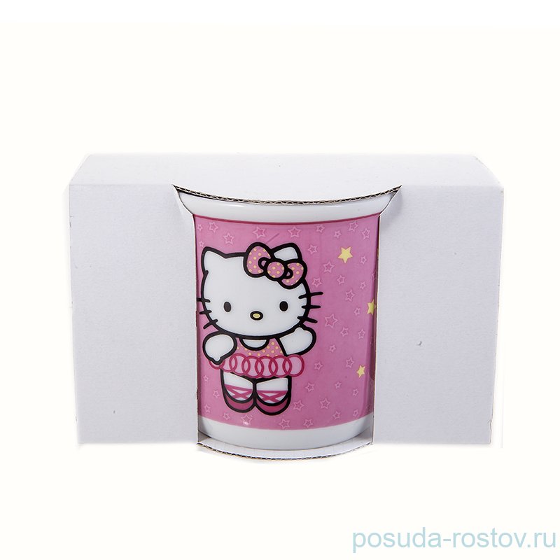 Детская кружка 245 мл "Гастон /Китти" / 148642 Детская кружка 245 мл "Гастон /Китти" / 148642
