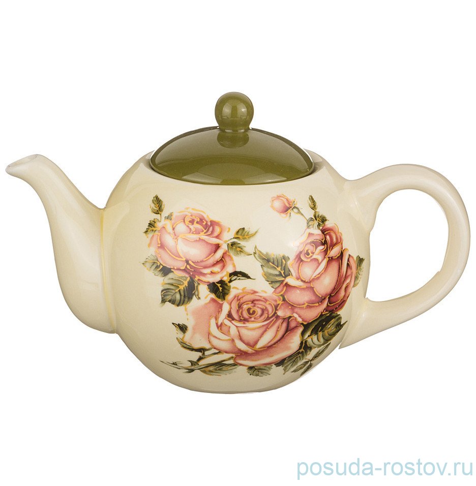 Заварочный чайник 900 мл "Корейская роза" / 284877 Заварочный чайник 900 мл "Корейская роза" / 284877