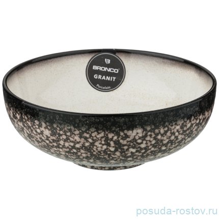 Салатник 19 см &quot;Granit /Миднайт&quot; (3шт.) / 200062