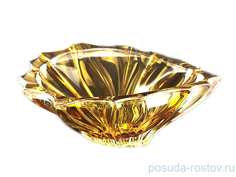 Ваза для фруктов 33 см "Plantica /Янтарная"  / 155046