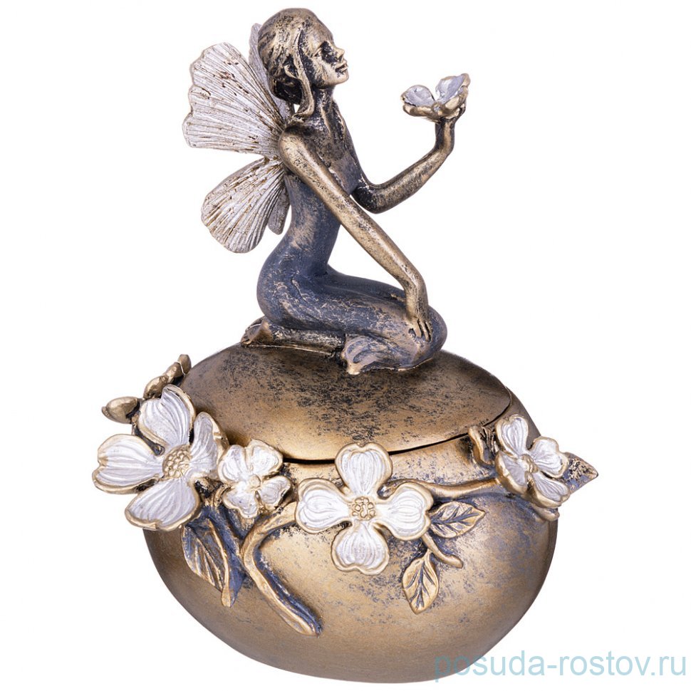 Шкатулка 13,5 x 10,5 x 17 см "Фея" / 351262 Шкатулка 13,5 x 10,5 x 17 см "Фея" / 351262