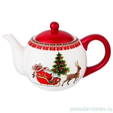 Заварочный чайник 950 мл &quot;Оленья упряжка&quot; / 190333