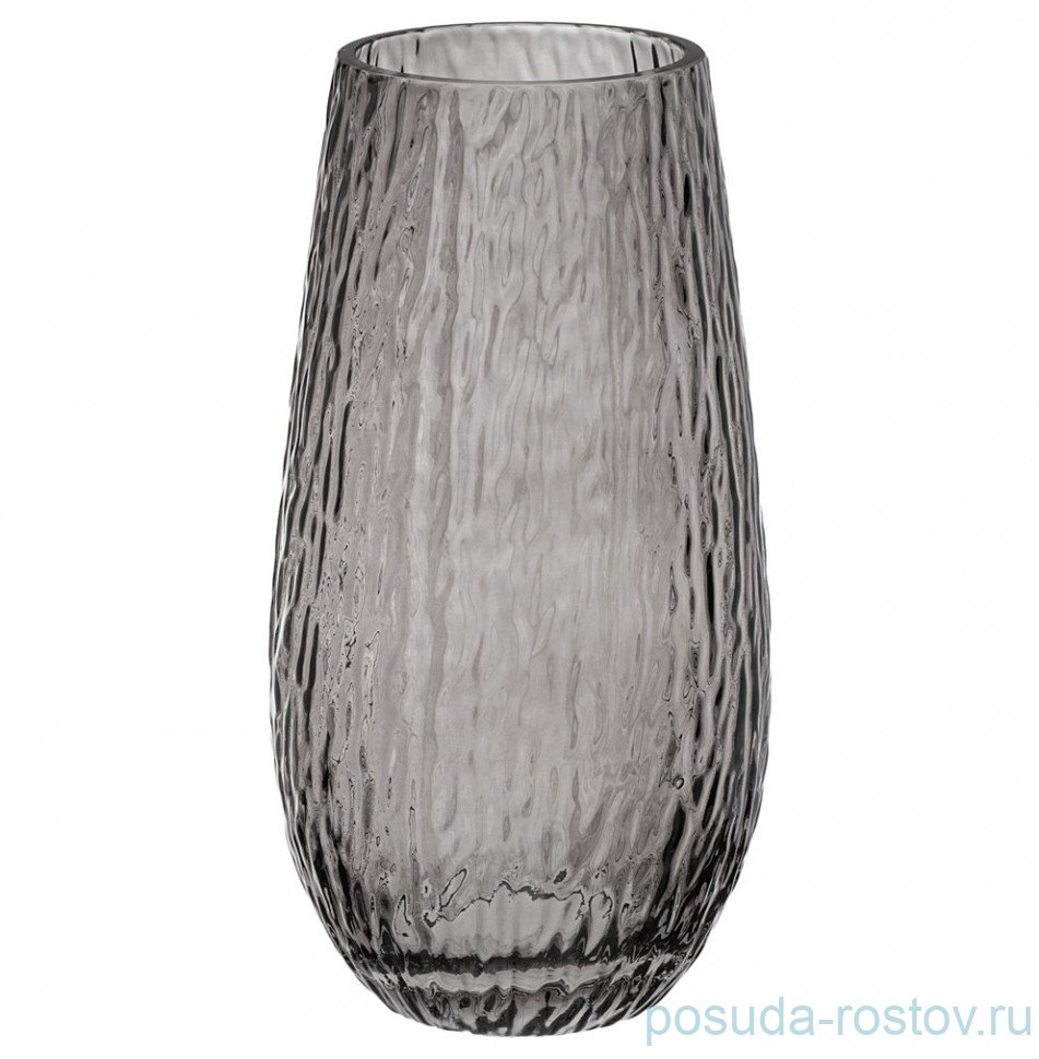 Ваза для цветов 22 см серая / 289412 Ваза для цветов 22 см серая / 289412