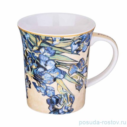 Кружка 420 мл &quot;Ирисы (В. Ван Гог)&quot; / 350095