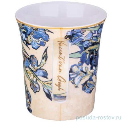 Кружка 420 мл &quot;Ирисы (В. Ван Гог)&quot; / 350095